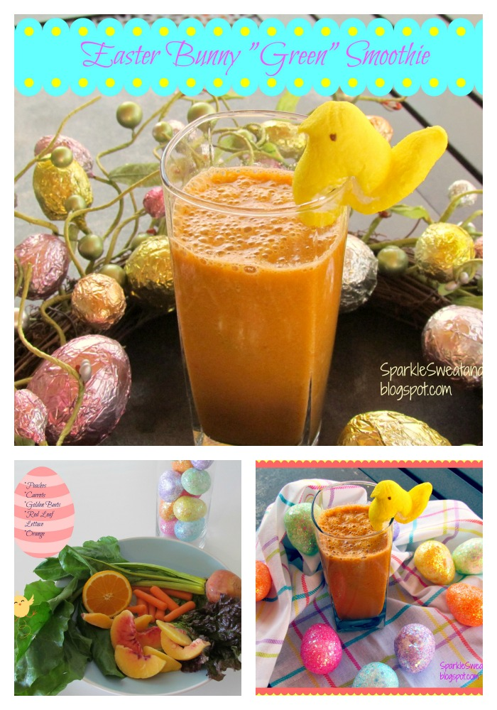 Sparkle, Sweat, and Juice: Easter Bunny " Green"  Smoothie ...