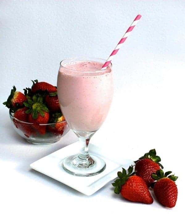 Strawberry Protein Smoothie