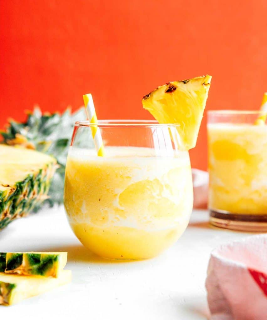 Stupid Easy Pineapple Smoothie Recipe