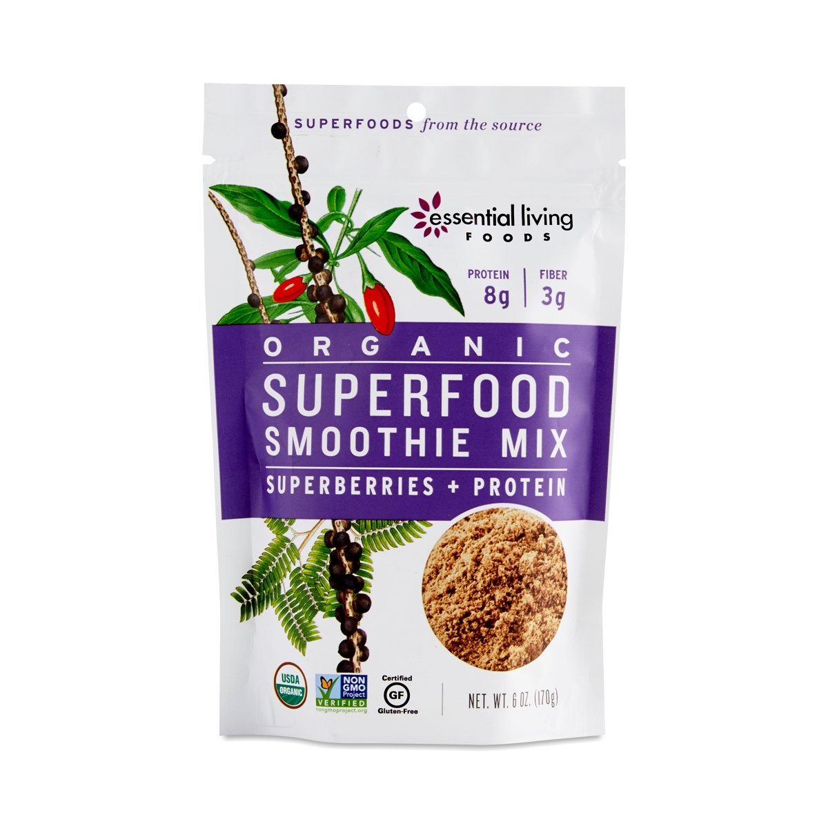 Superfood Smoothie Mix by Essential Living Foods