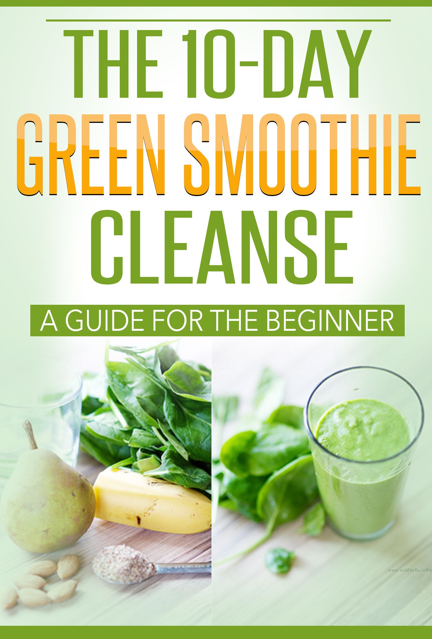 The 10 Day Green Smoothie Cleanse â a book by J.D ...