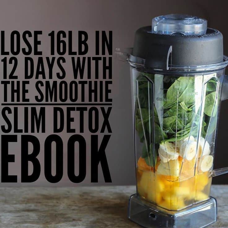 The 12 Day Smoothie Slim Detox eBook is a meal replacement plan that ...