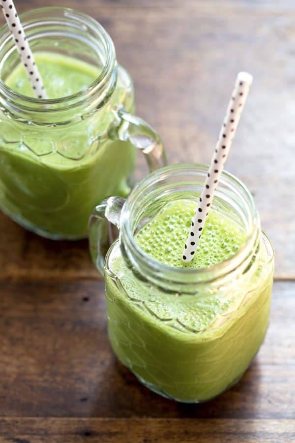 The 4 Ingredient Green Smoothie Recipe