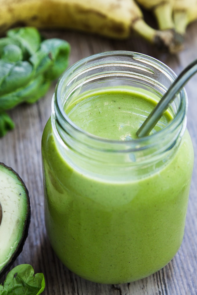 The BEST Green Smoothie Ever!