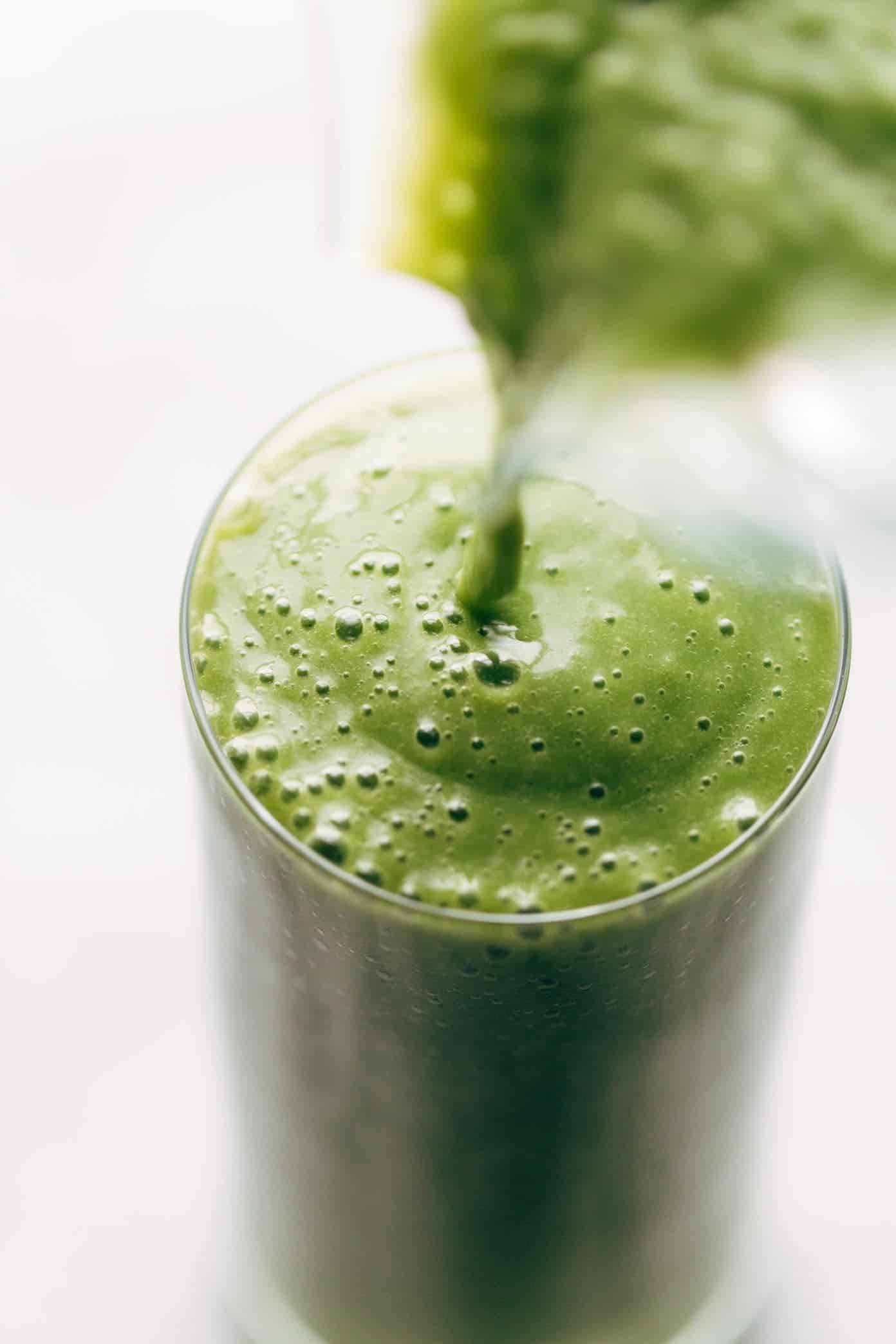 The Best Green Smoothie Recipe