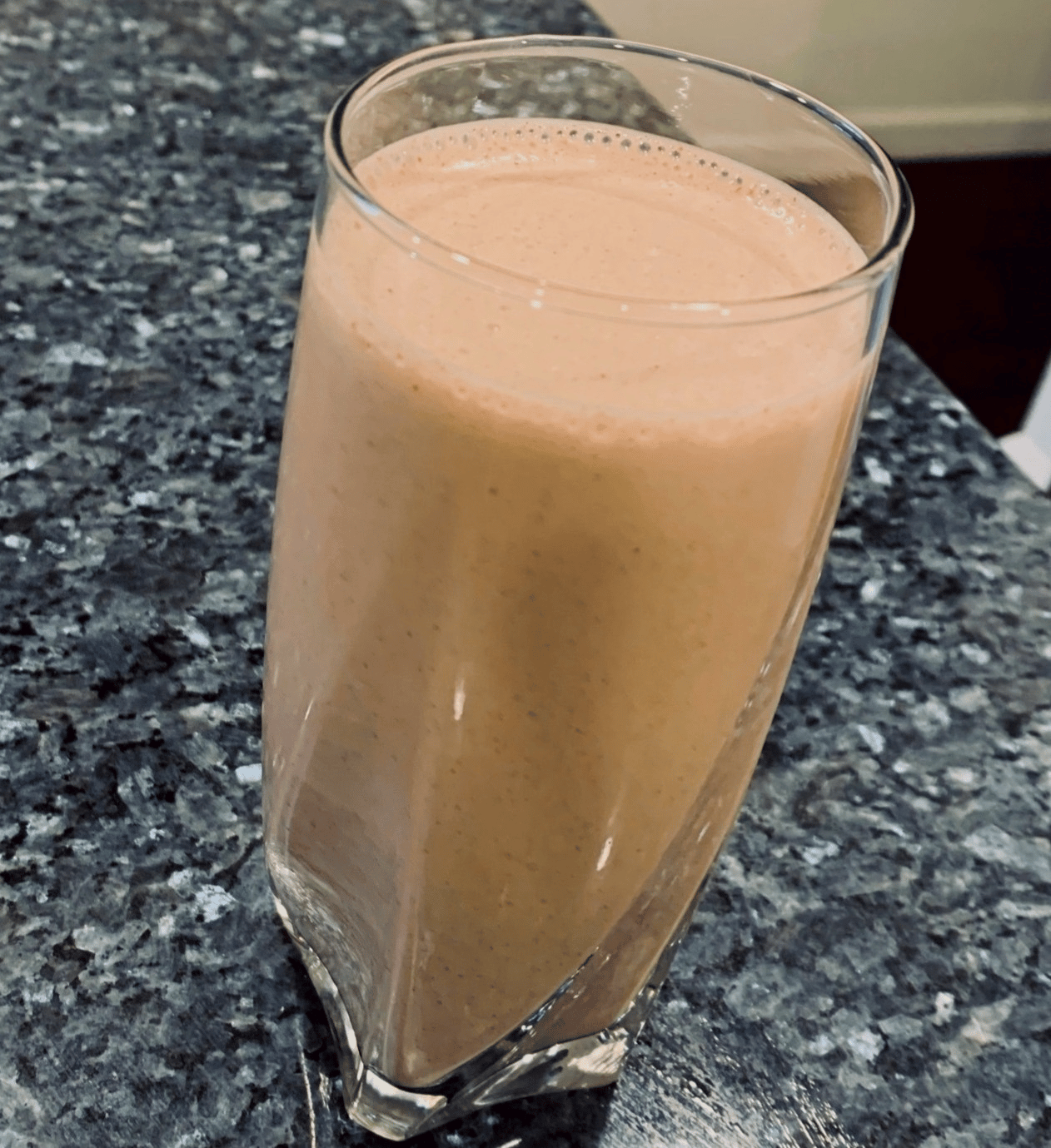 The Best Low Carb Chocolate Peanut Butter Protein Smoothie
