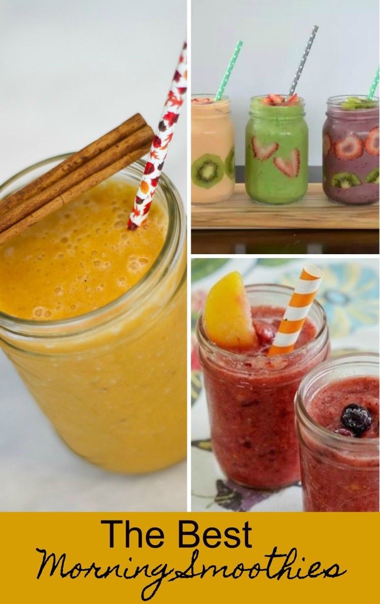 The Best Morning Smoothies to Start Your Day With ...