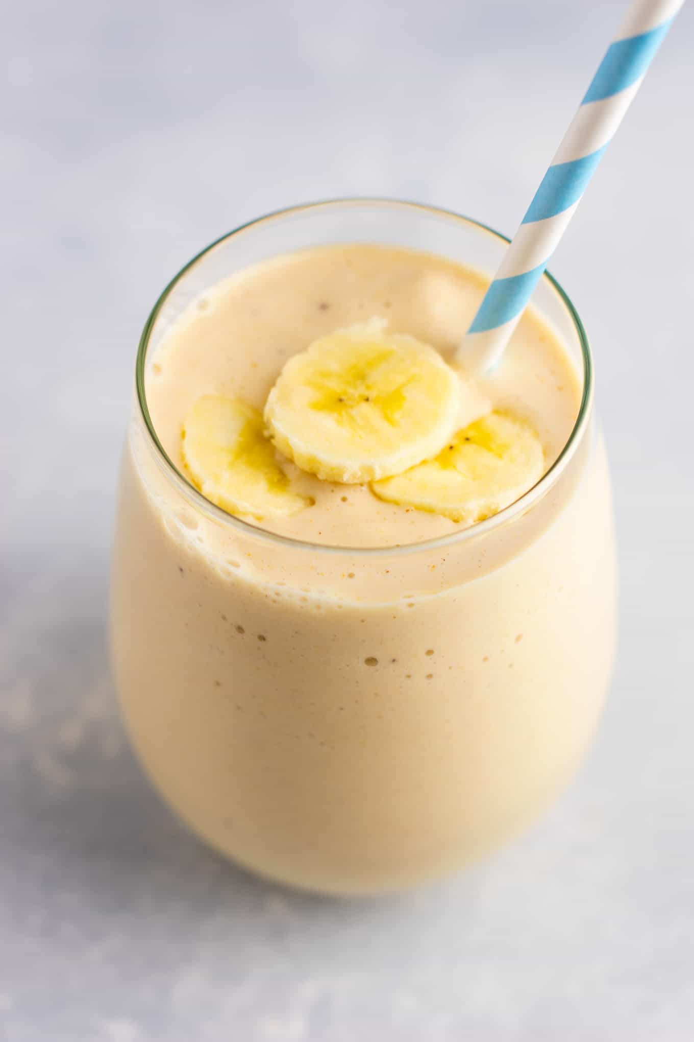 The Best Peanut Butter Banana Smoothie