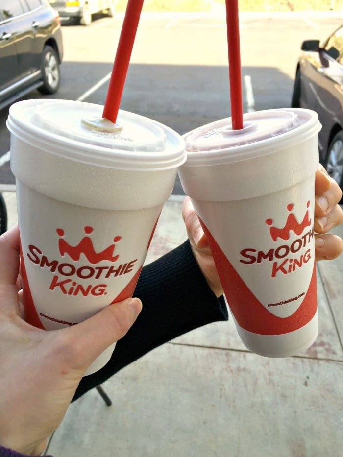 The Best Smoothie King Meal Replacement Smoothies