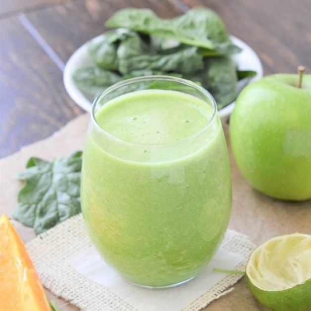 The Best Spinach Apple Smoothie. The Best Spinach Apple Smoothie
