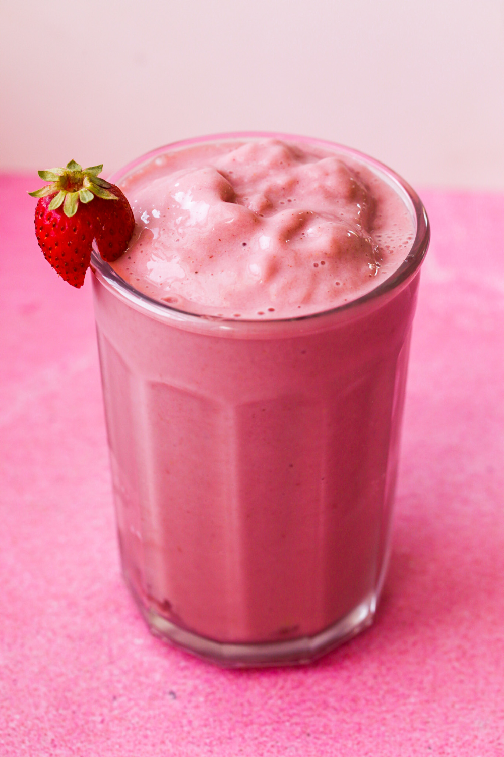 (The Best) Strawberry Banana Smoothie