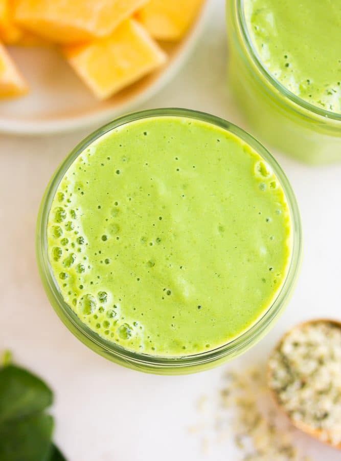 The Best Vegan Green Smoothie recipe, perfect for kids as ...