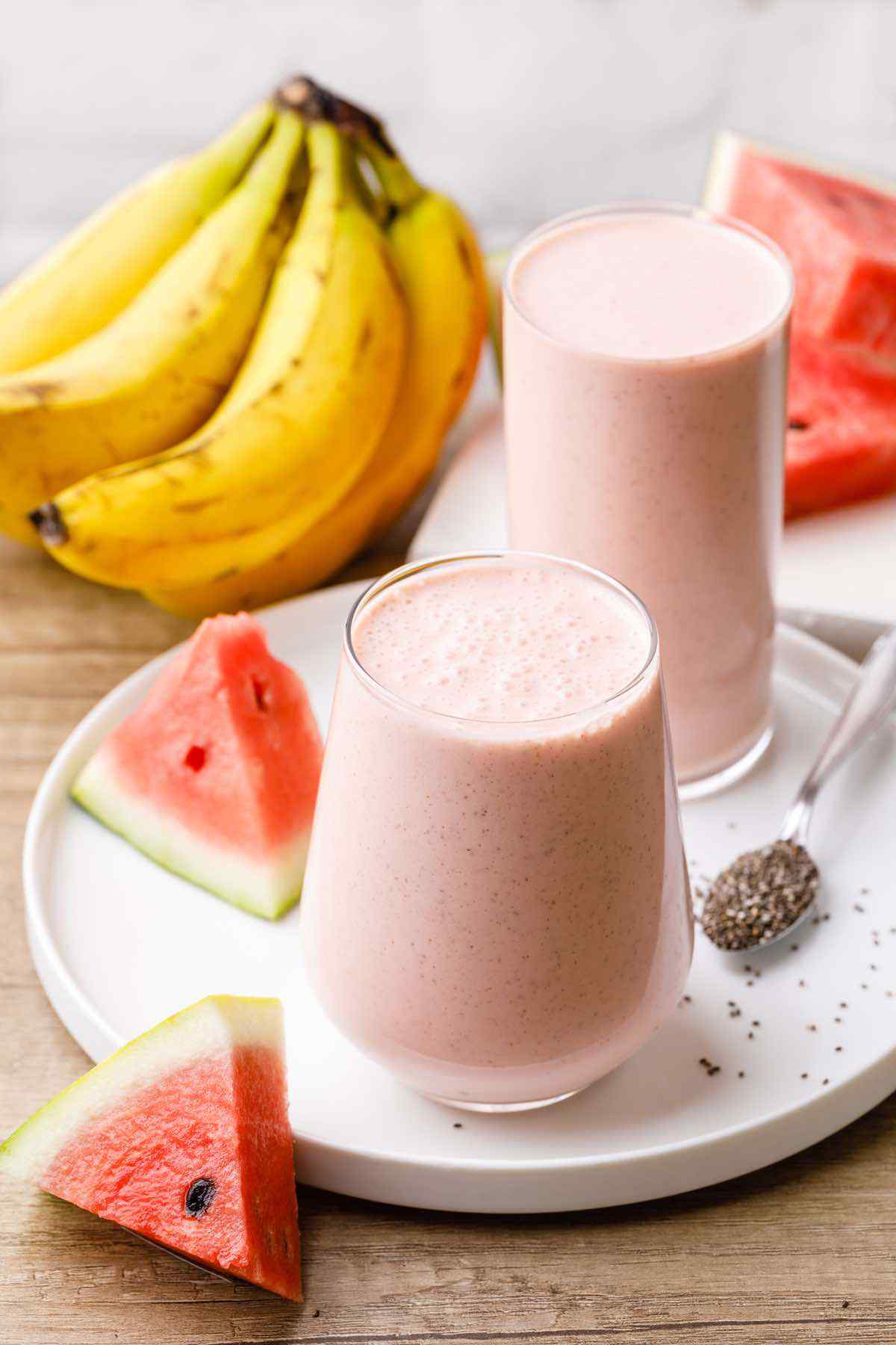 The Best Watermelon Weight Loss Smoothie (Save This Recipe!)