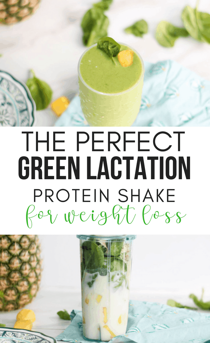 The Perfect Green Lactation Smoothie For Weight Loss While ...