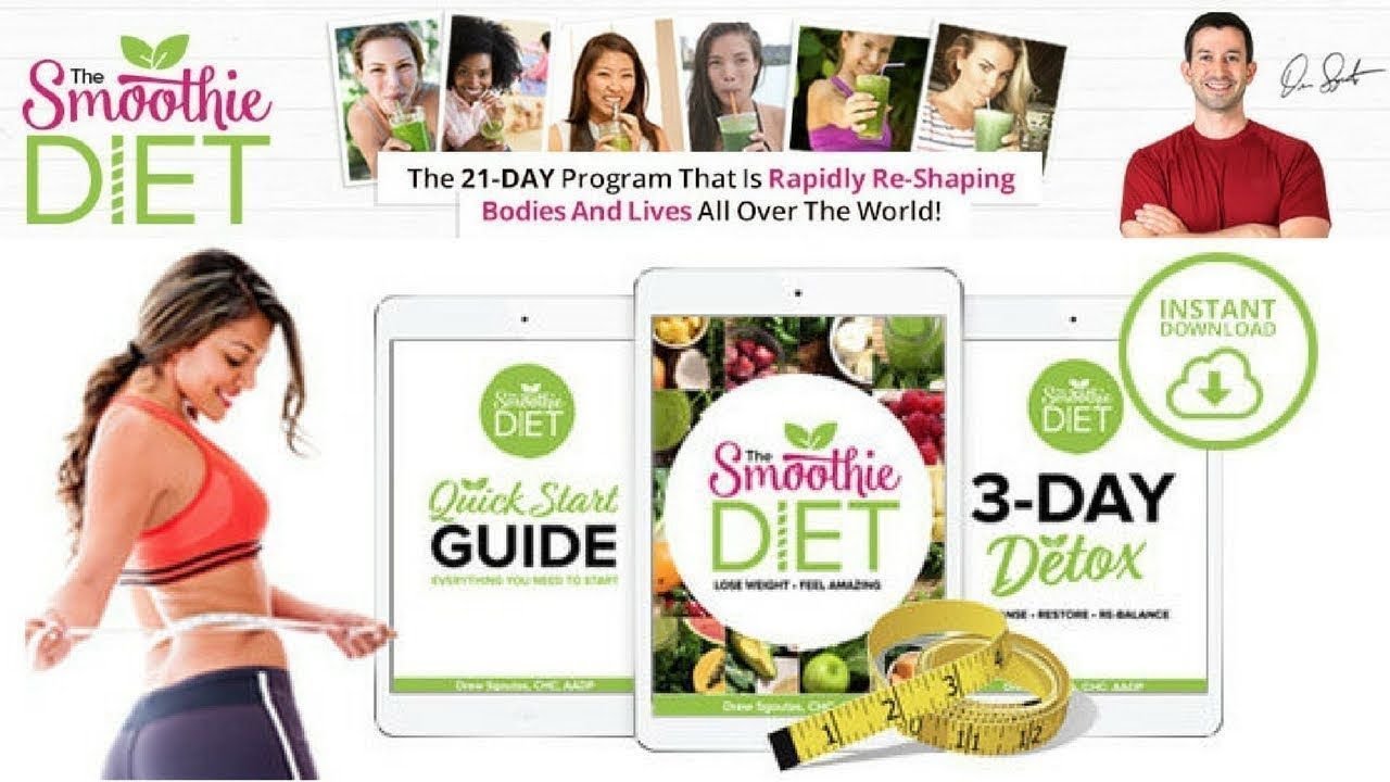 The Smoothie Diet: 21 Day Rapid Weight Loss Program ...