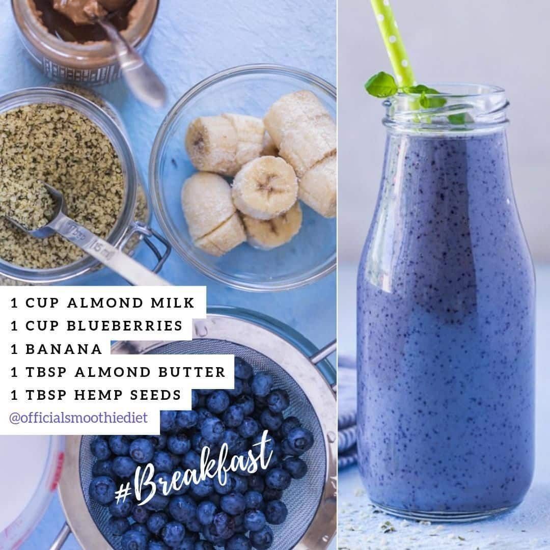 The Smoothie Diet on Instagram: âI love a great breakfast smoothie ...