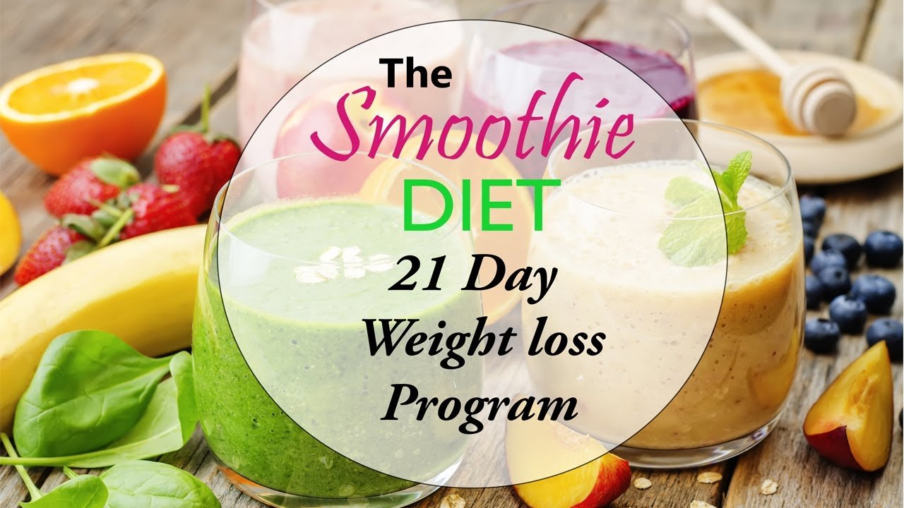 The Smoothie Diet Recipes : Rapid Weight Loss 21 Day ...
