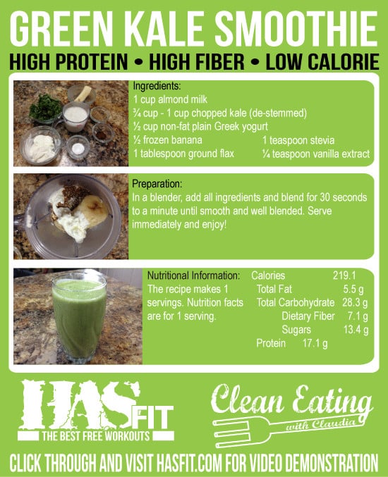 The top 24 Ideas About High Fiber Smoothie Recipes Weight Loss  Home ...