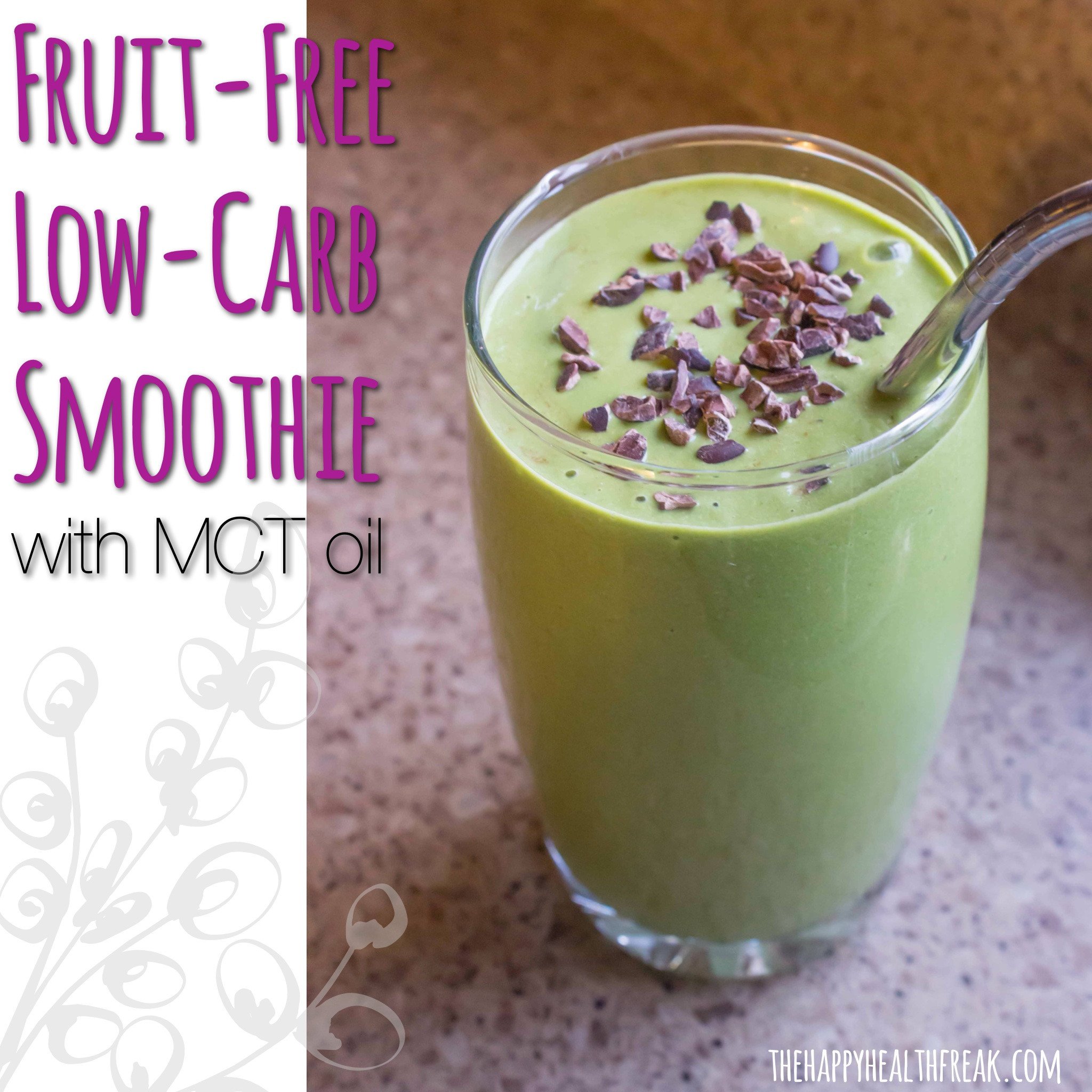 The top 30 Ideas About Low Carb Low Calorie Smoothies