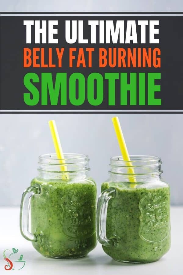 The Ultimate Belly Fat Burning Smoothie