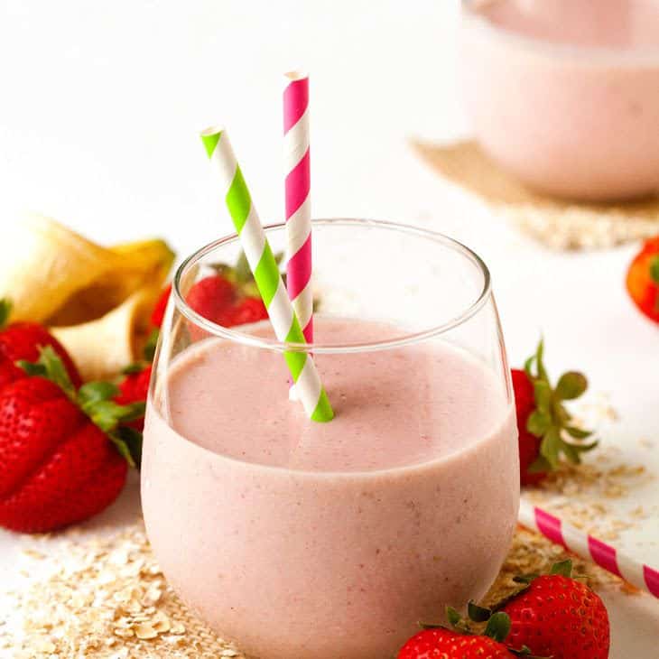 The Very Best Breakfast Oatmeal Smoothie Recipe