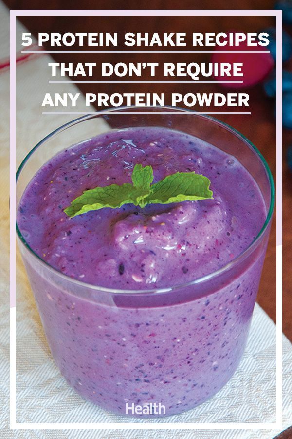 These satisfying smoothies are made with protein