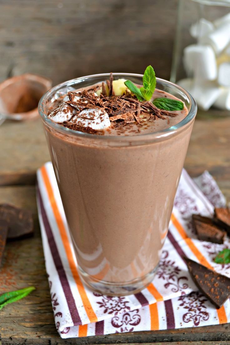 This Chocolate Peanut Butter Protein Smoothie Recipe features Premier ...