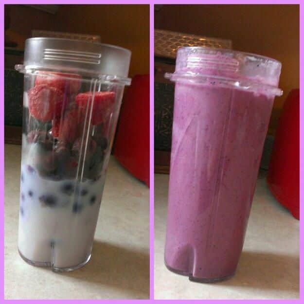 This turns into this!! Blueberry, Strawberry Fruit
