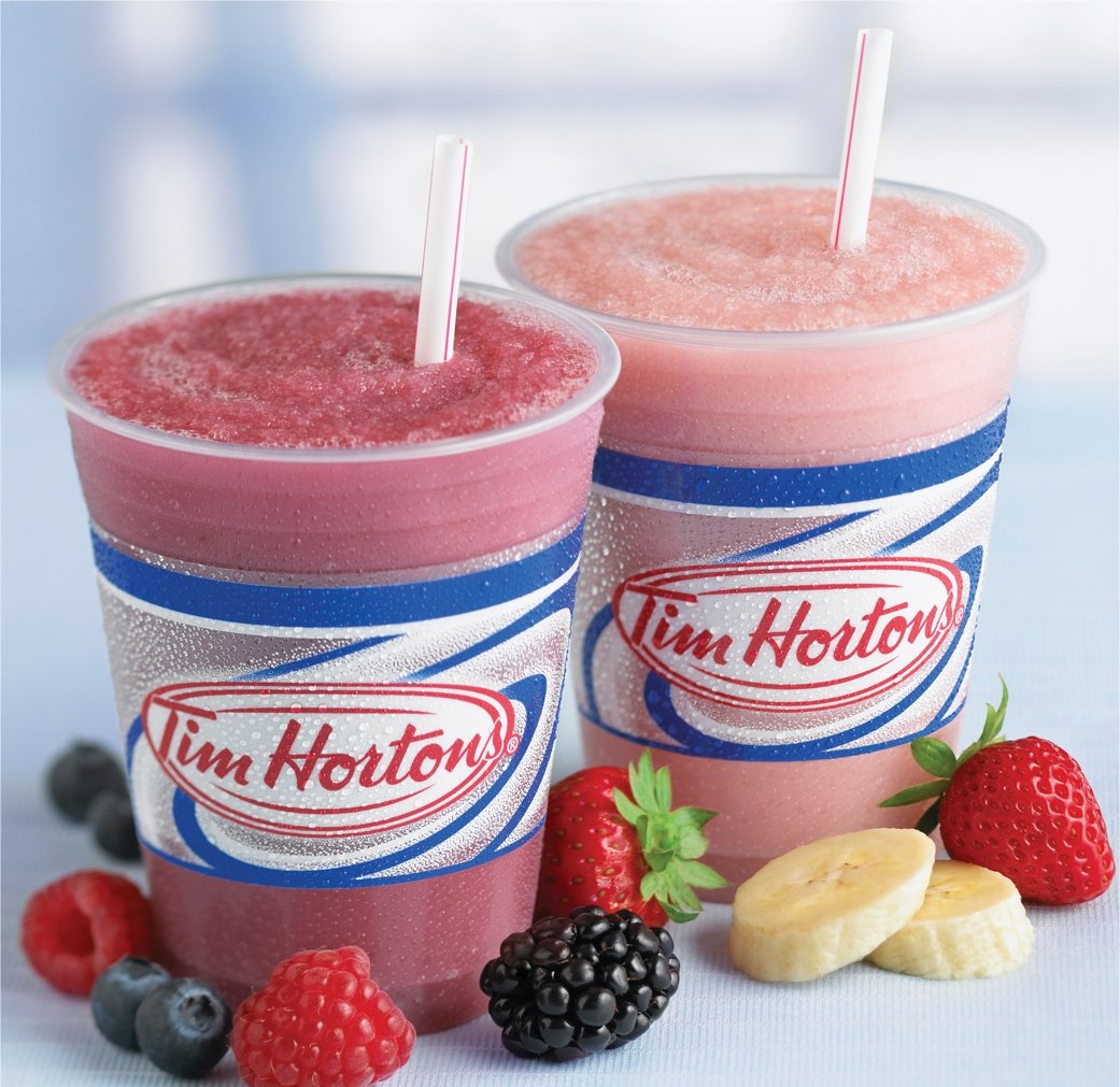 Tim Hortons new Real Fruit Smoothies { Review }