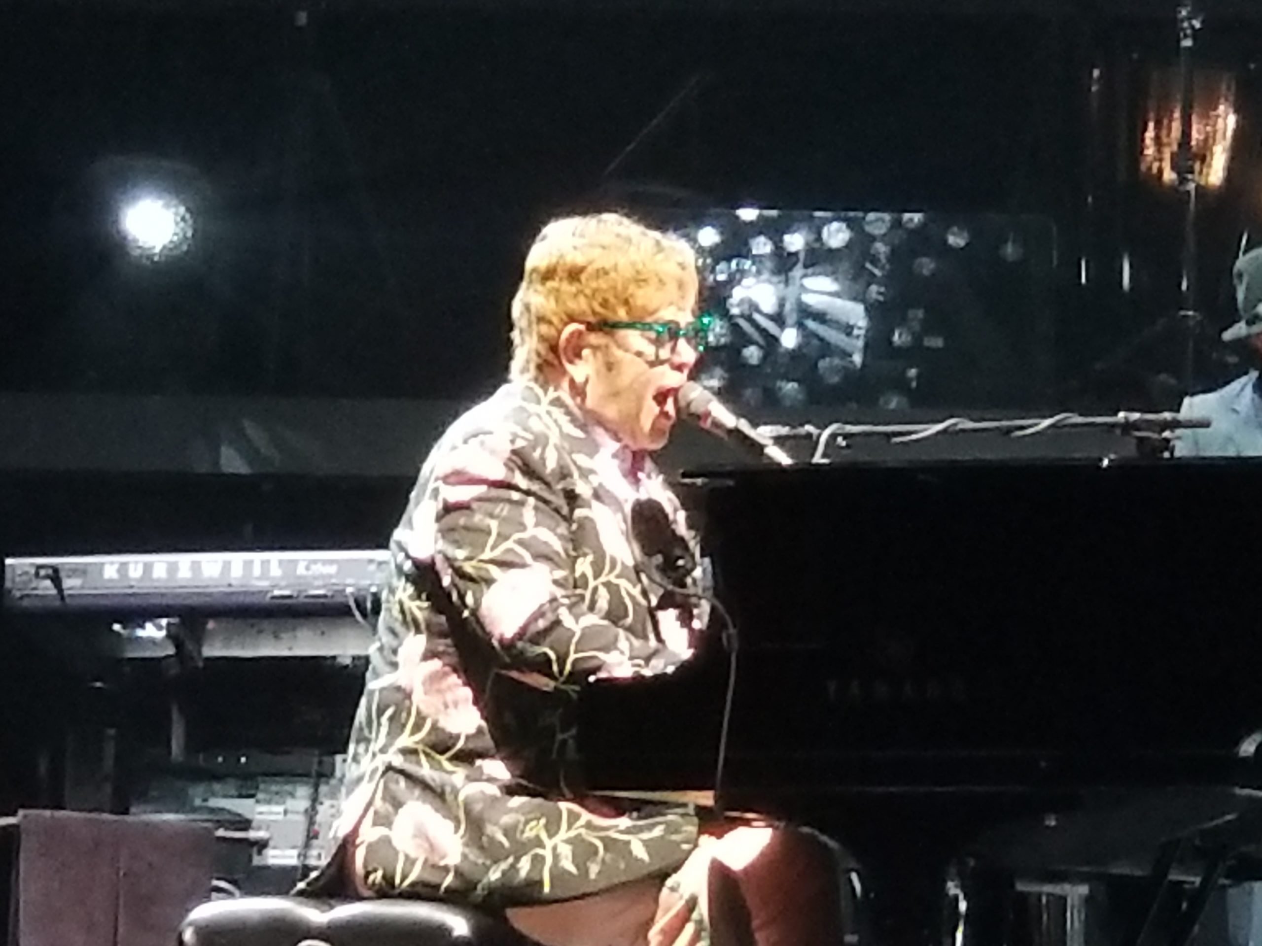 To Sir, With Love: Elton John Rocks the Smoothie King Center
