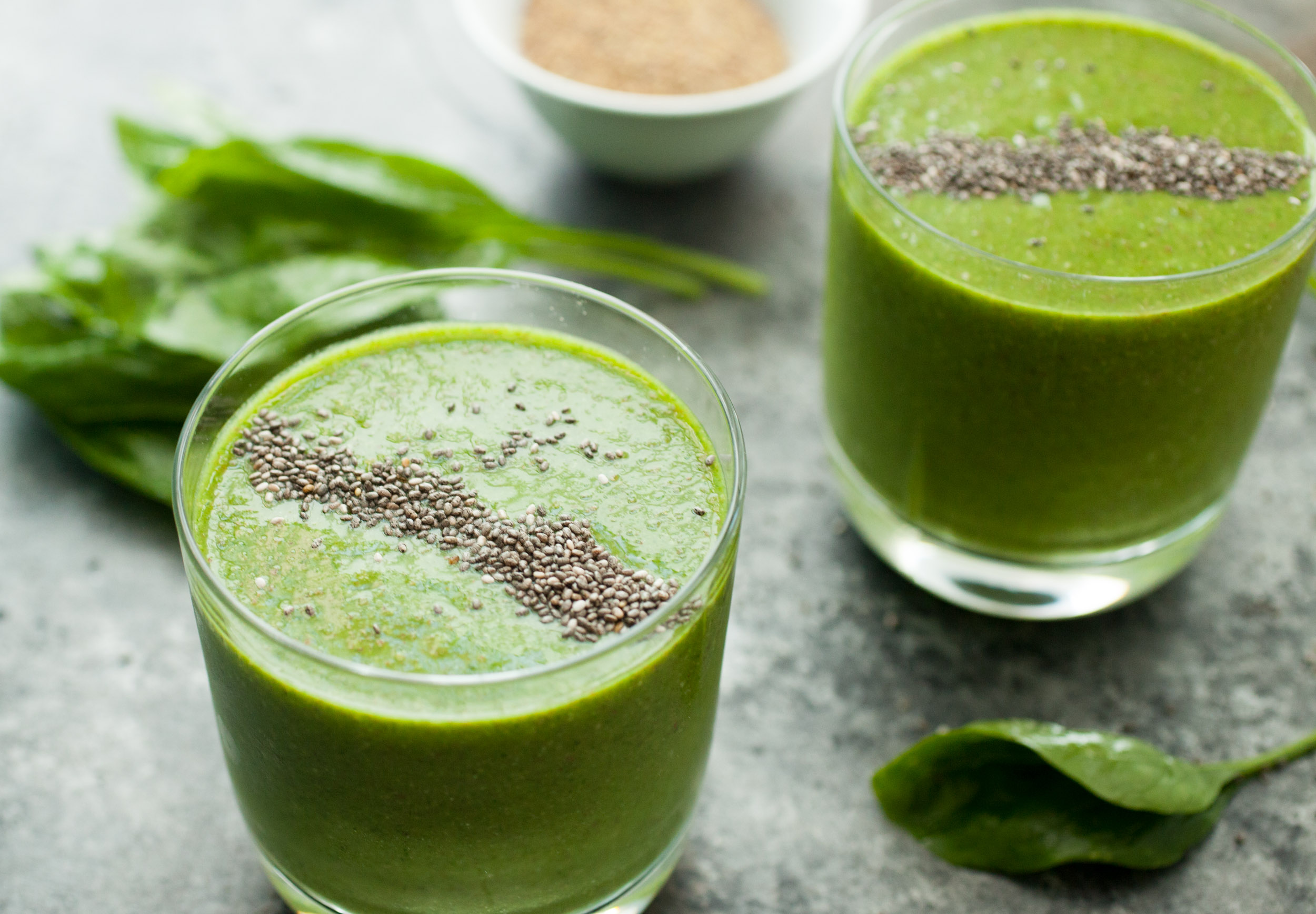 Top 10 Benefits of Green Smoothies