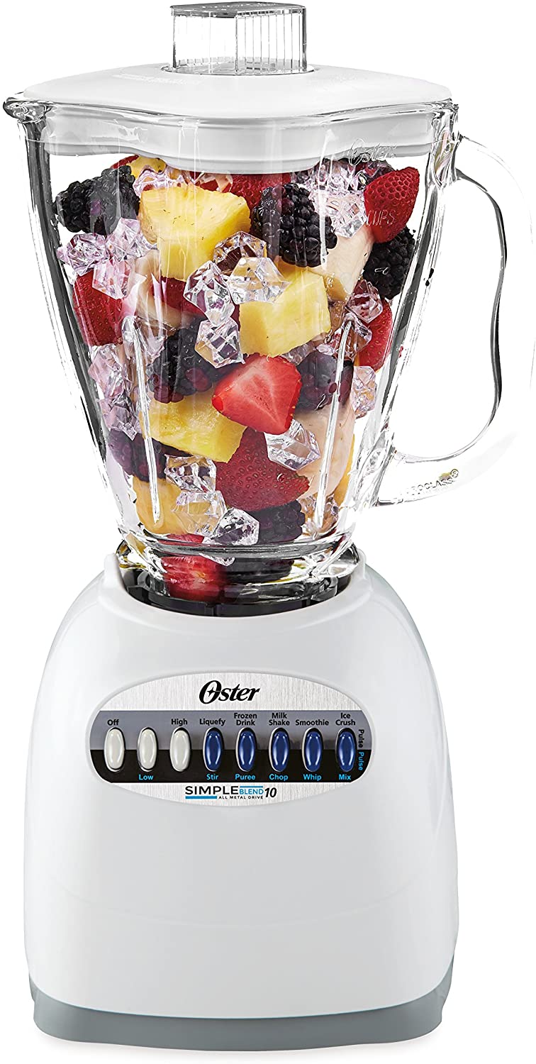 Top 10: Best Oster Blender for Smoothies Review