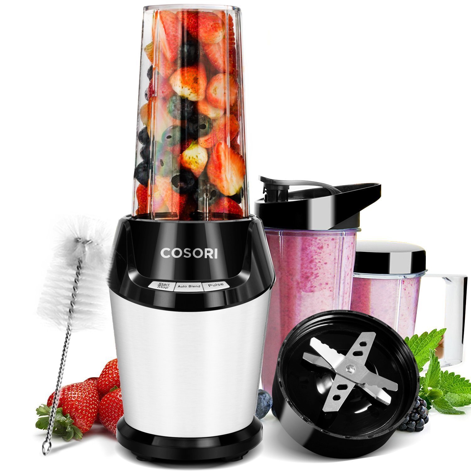 Top 10 Best Personal Size Blenders Review (July, 2018 ...