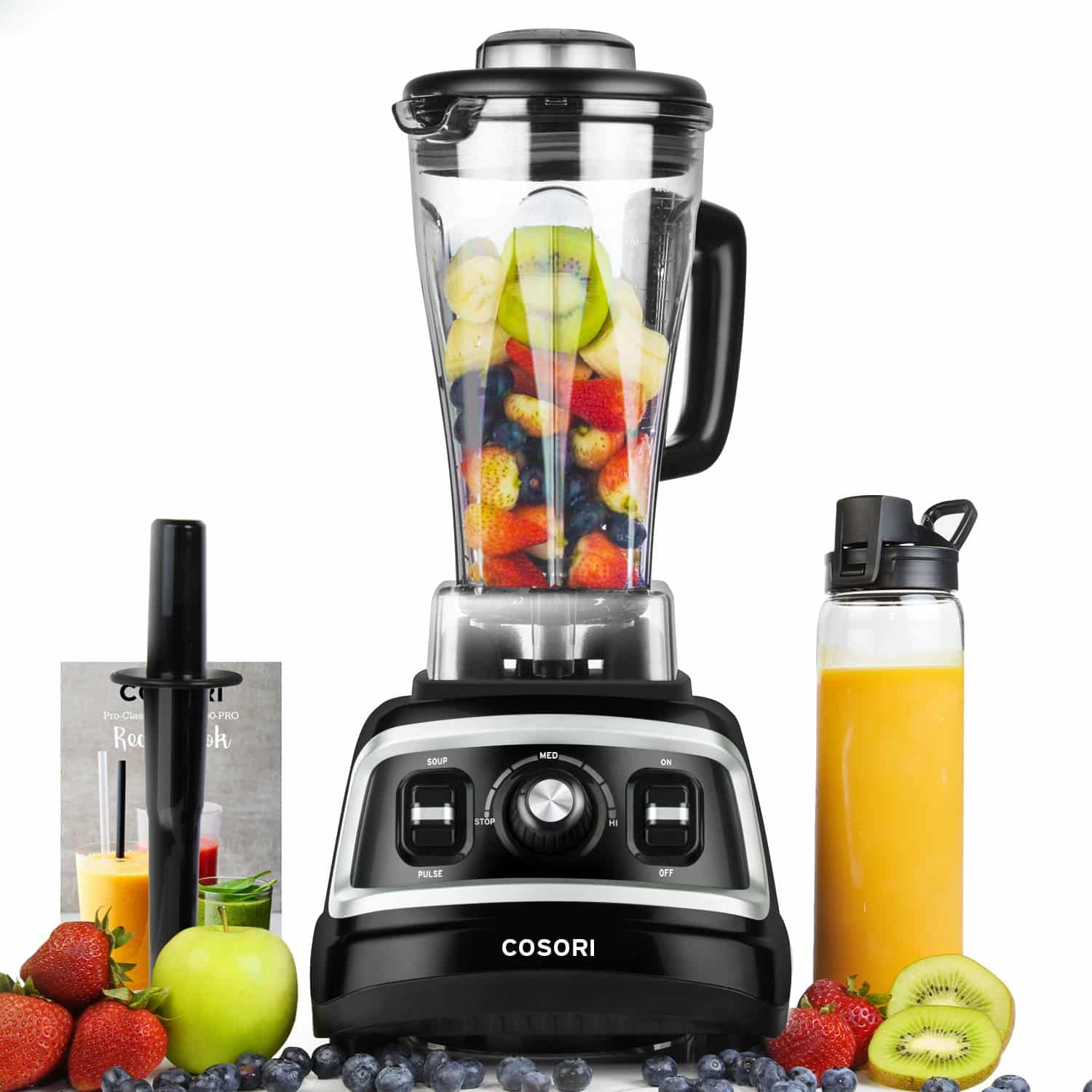 Top 5+ Best Blenders for Frozen Fruit and Smoothies