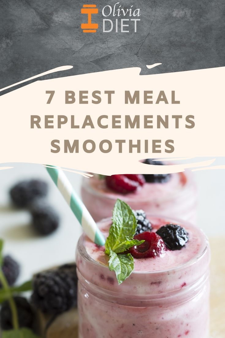 Top 7 Best Meal Replacements Smoothies For Weight Loss