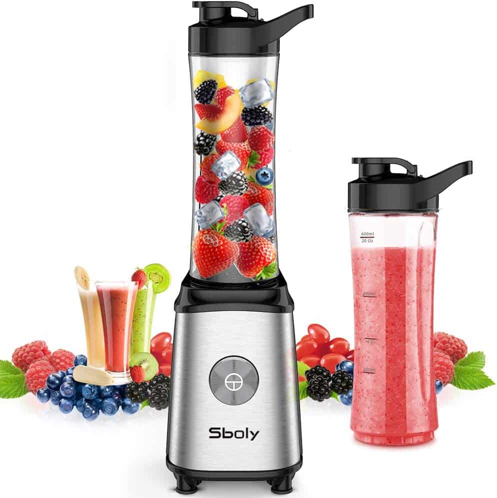 Top 9 Best Personal Blender for Crushing Ice 