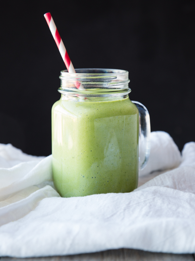 Tropical Green Breeze Smoothie