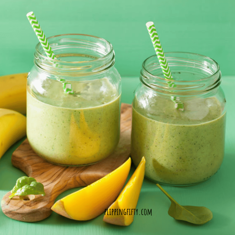 Tropical Green Recovery Smoothie