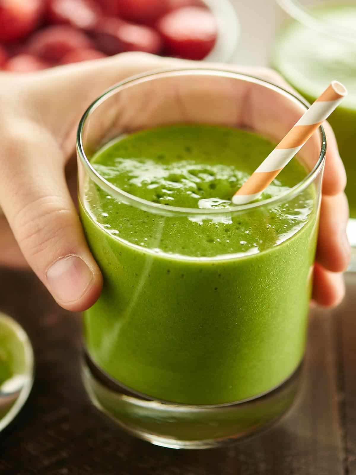 Tropical Green Smoothie Recipe