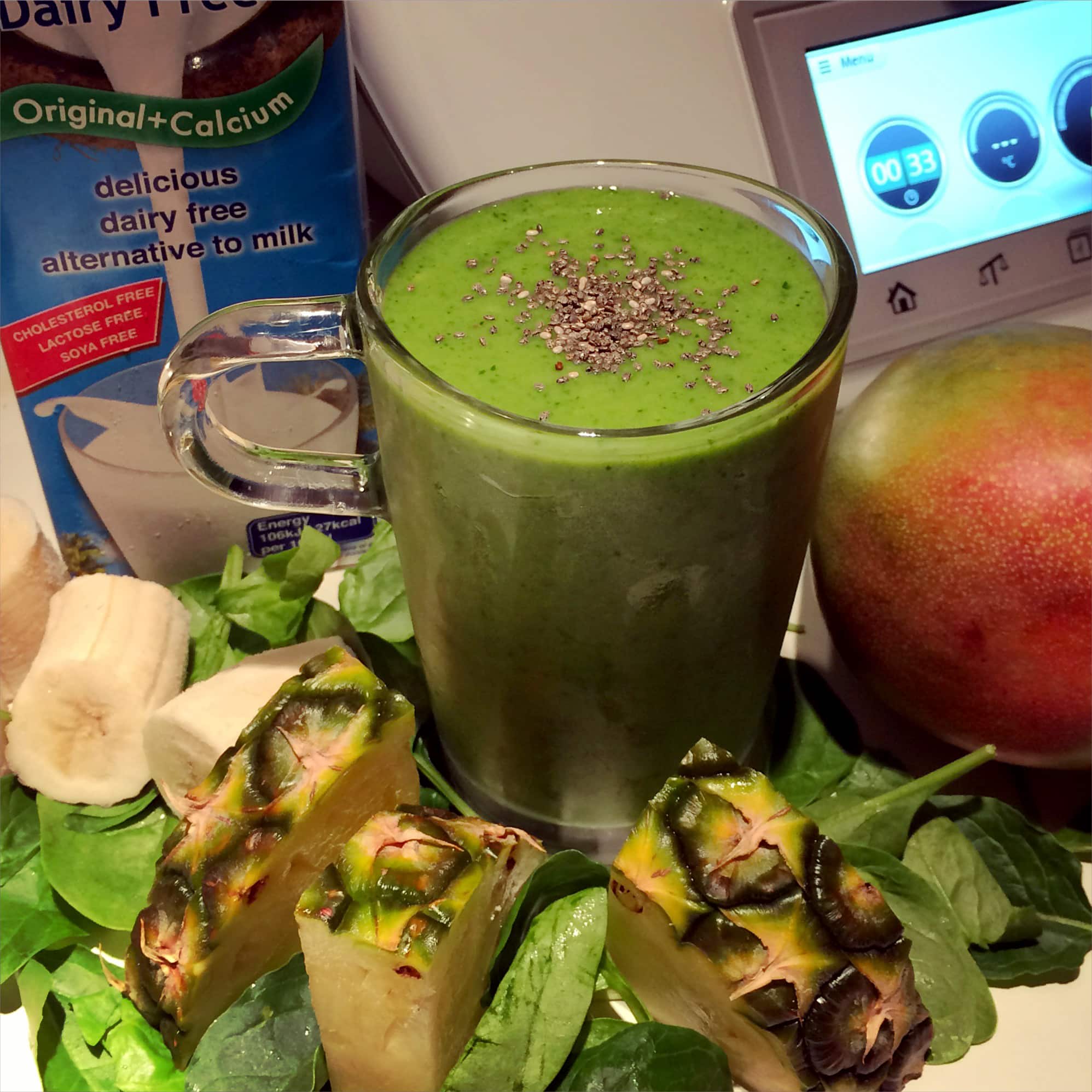 Tropical green smoothie  Zanne