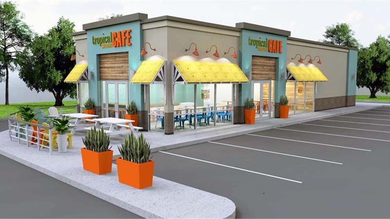 Tropical Smoothie Cafe Franchise Cost &  Fees
