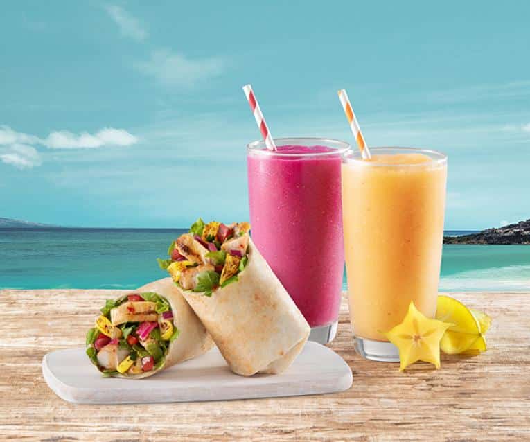 Tropical Smoothie Cafe Rings in Spring with New Items