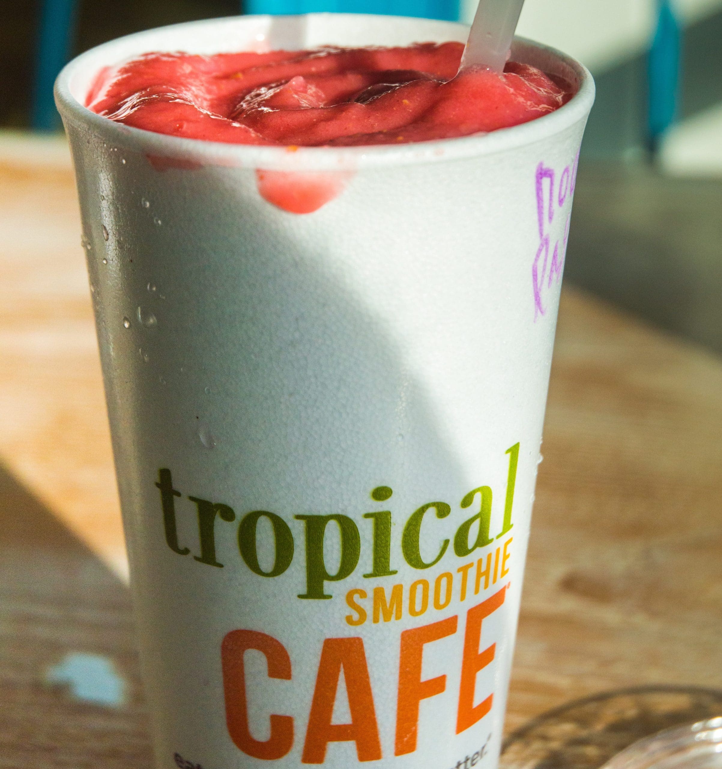 Tropical Smoothie Cafe Sunny Day Recipe