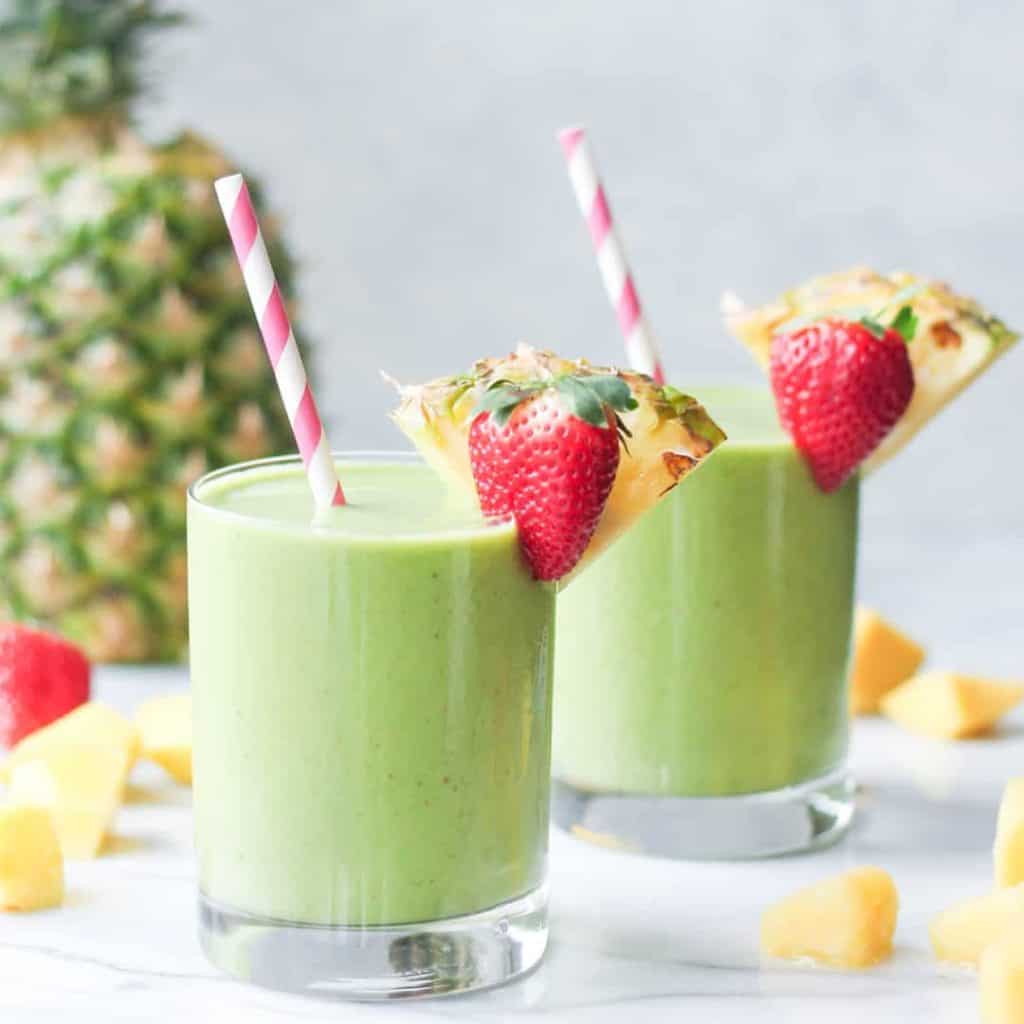 Tropical Smoothie Detox Island Green Recipe Ultimate Guide 2021
