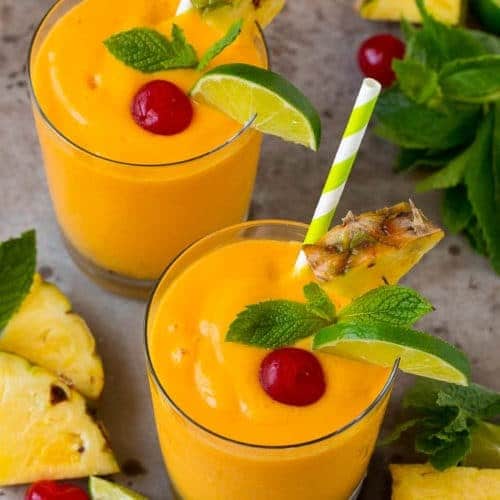 Tropical Smoothie Mango Magic Recipe