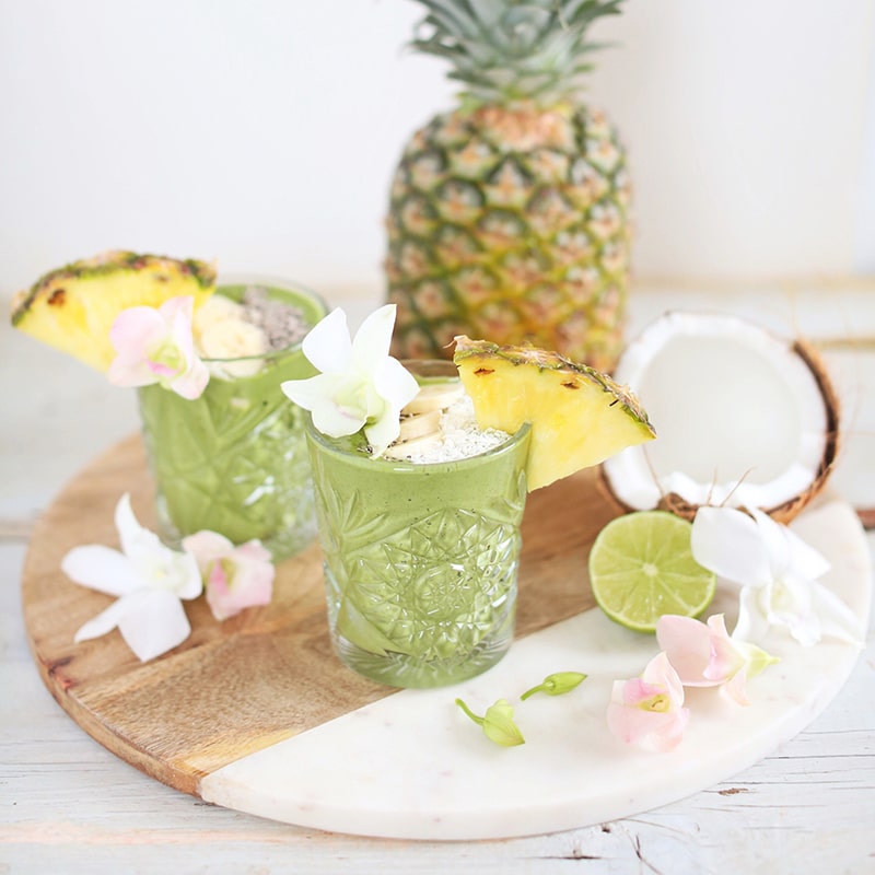 TROPICAL ZINGER GREEN SMOOTHIE