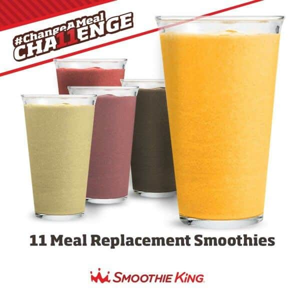 Try replacing one meal each day with a Smoothie King smoothie and start ...