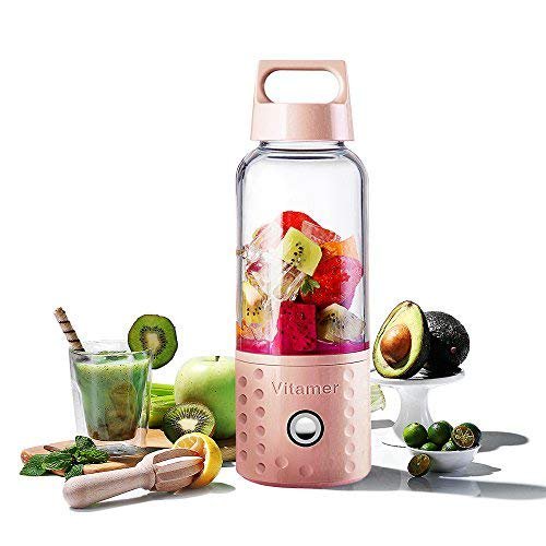 TTLIFE Personal Blender Portable Blender Shakes and Smoothies, USB ...