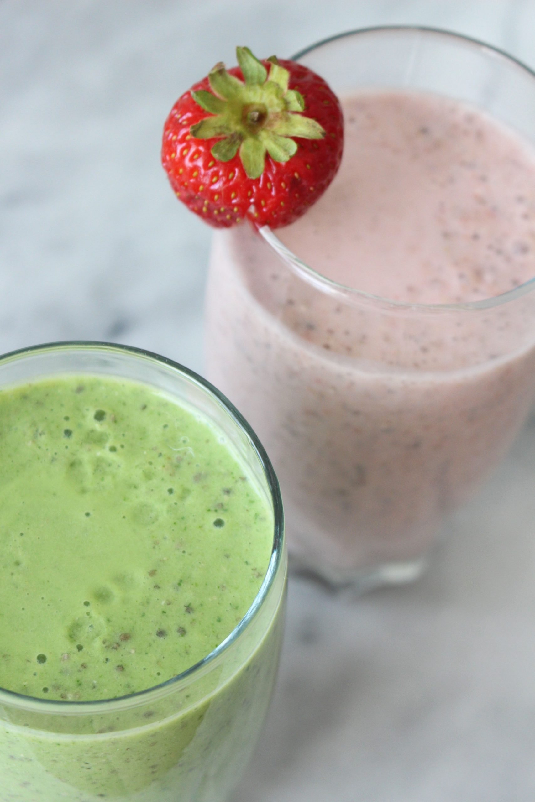 Two Healthy Smoothie Recipes