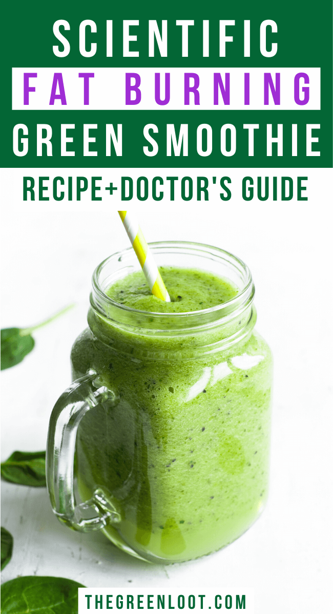 Ultimate Green Smoothie for Weight Loss (Recipe+Guide ...